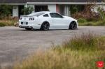 Ford Mustang GT Turbo on Vossen Wheels (VFS5) 2016 года